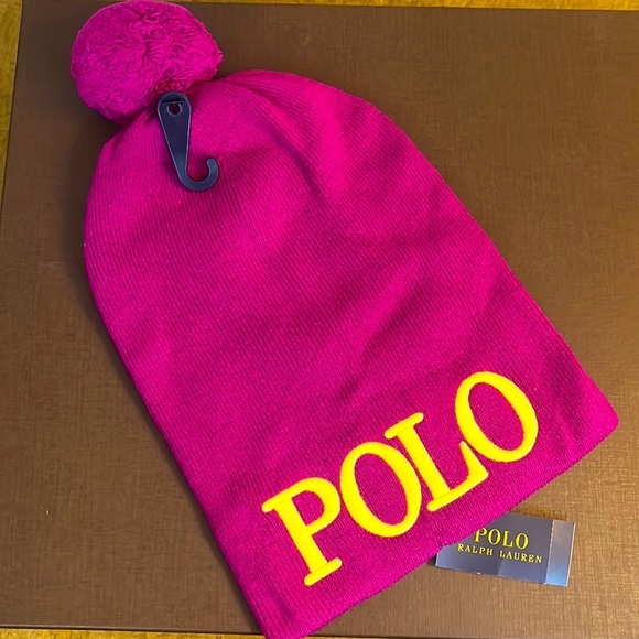 💖BRAND NEW POLO RALPH LAUREN TOBOGGAN❄️ - Picture 1 of 3